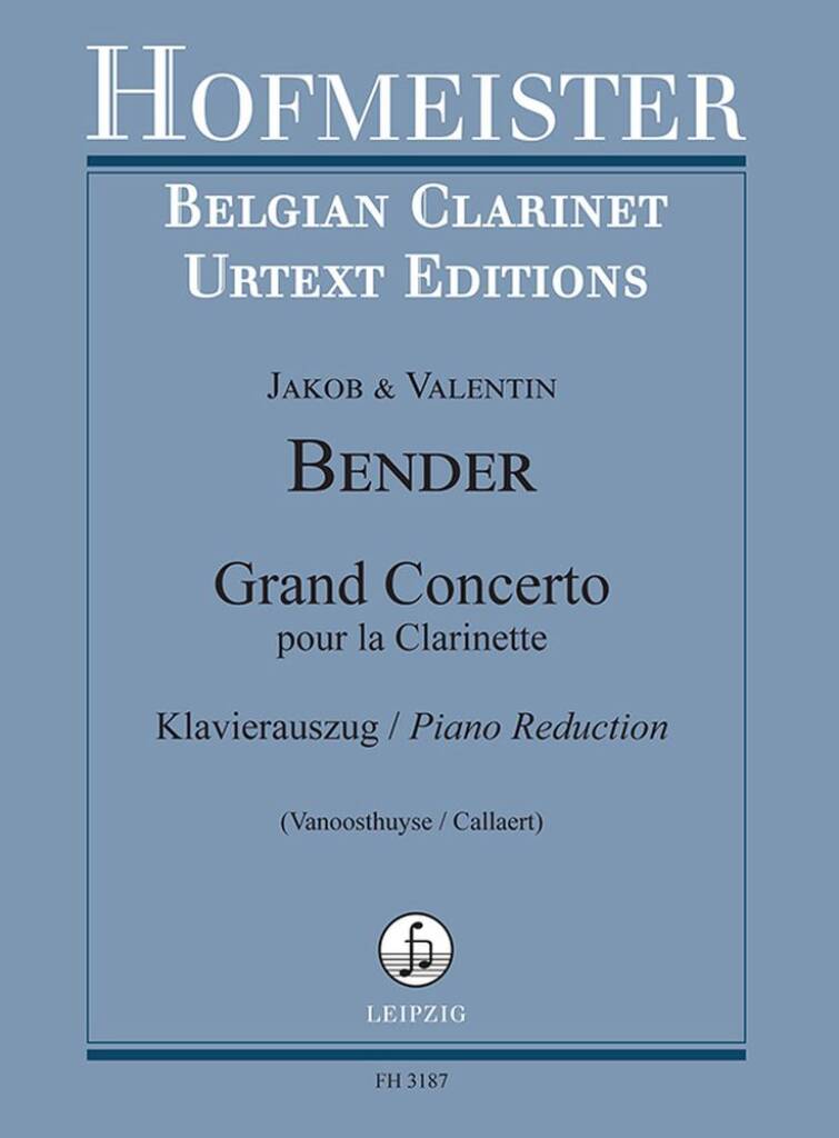 Grand Concerto pour la Clarinette